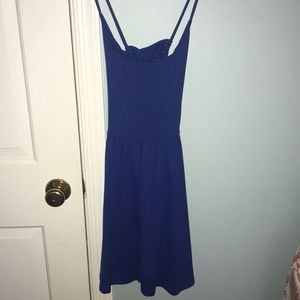 royal blue susan monaco dress